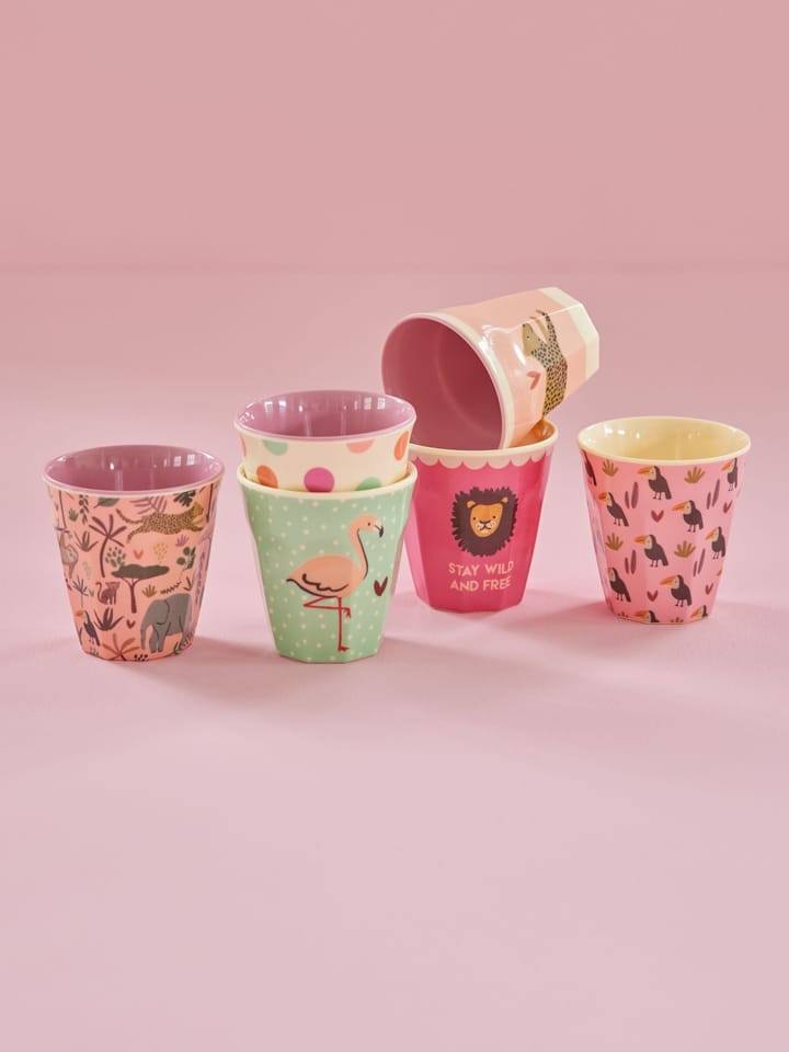 Set de 6 vasos Rice small, Multi RICE