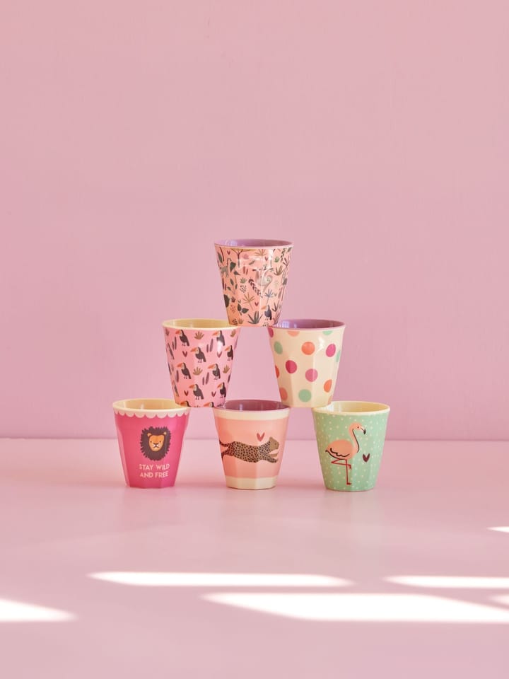 Set de 6 vasos Rice small, Multi RICE