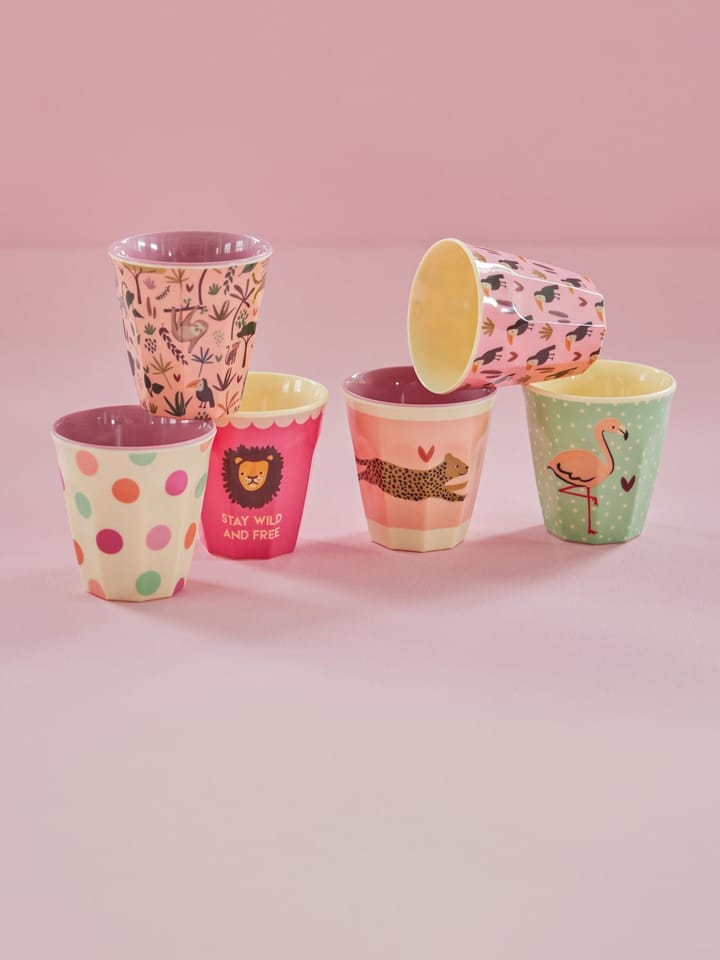 Set de 6 vasos Rice small, Multi RICE