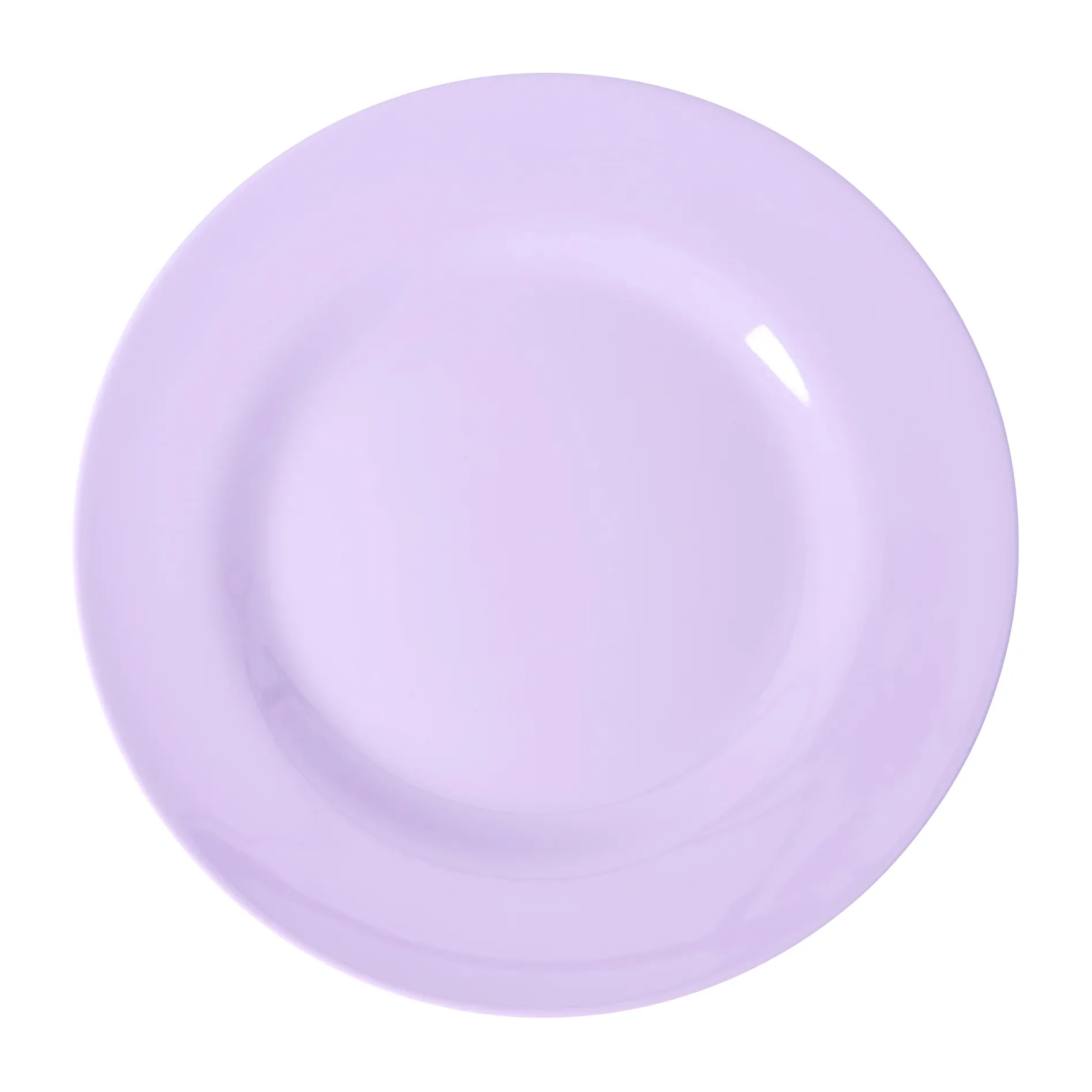 Set de platos Rice melamina Ø26 cm, 6-pack, Multicolor RICE