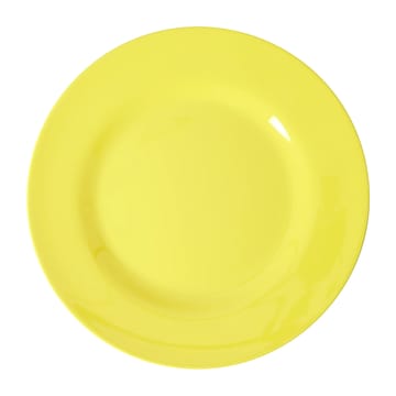 Set de platos Rice melamina Ø26 cm, 6-pack - Multicolor - RICE