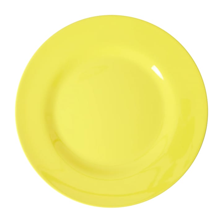 Set de platos Rice melamina Ø26 cm, 6-pack, Multicolor RICE