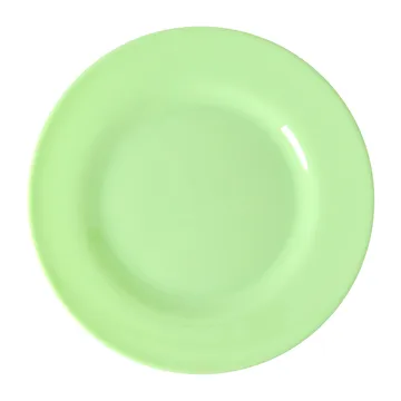 Set de platos Rice melamina Ø26 cm, 6-pack - Yippie yippie yeah - RICE