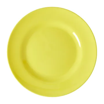 Set de platos Rice melamina Ø26 cm, 6-pack - Yippie yippie yeah - RICE