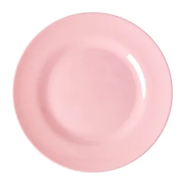 Set de platos Rice melamina Ø26 cm, 6-pack - Yippie yippie yeah - RICE