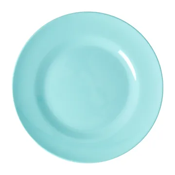 Set de platos Rice melamina Ø26 cm, 6-pack - Yippie yippie yeah - RICE