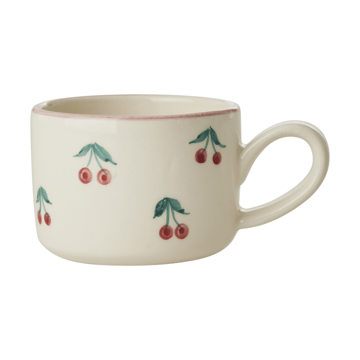 Taza de cerámica Rice 20 cl - Cherry - RICE