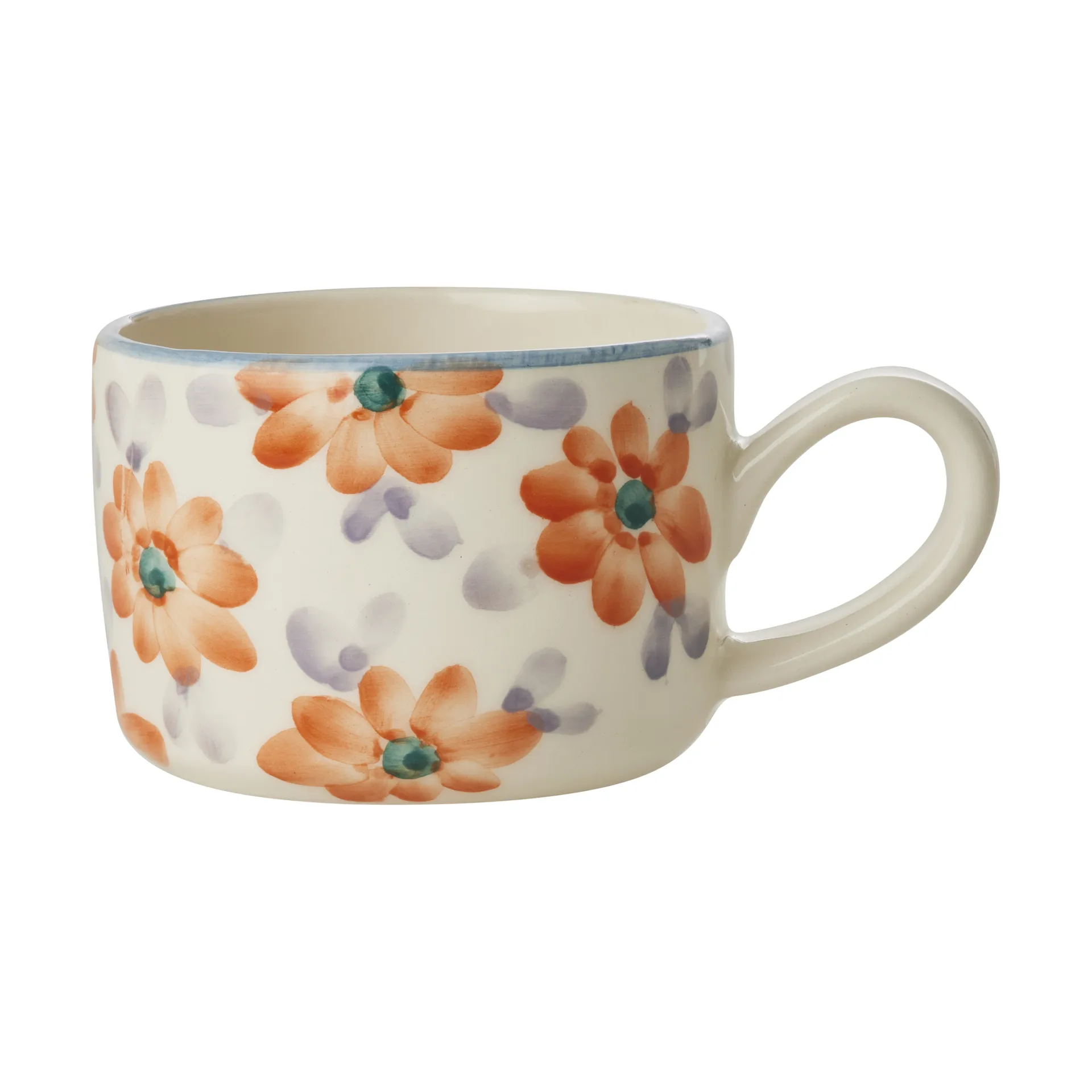 Taza de cerámica Rice 20 cl, Naranja RICE