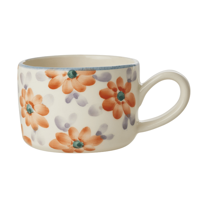 Taza de cerámica Rice 20 cl - Naranja - RICE