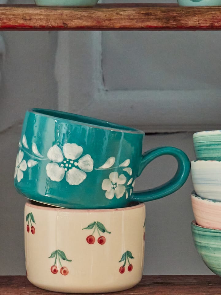 Taza de cerámica Rice 20 cl, Vine RICE