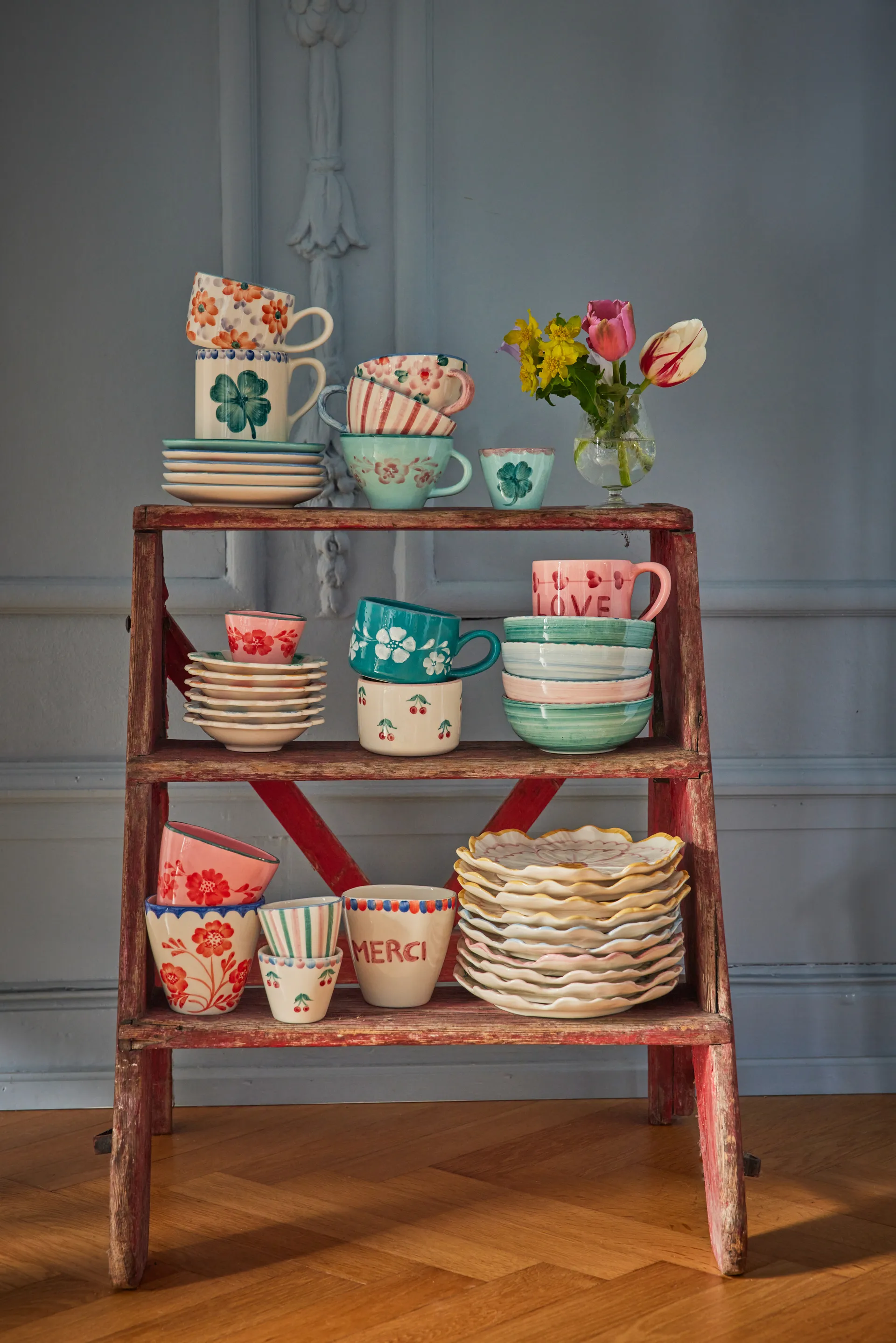 Taza de cerámica Rice 20 cl, Vine RICE