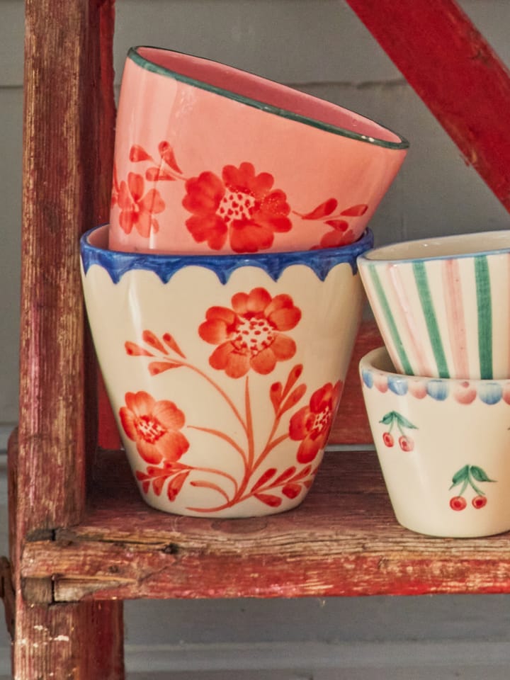 Taza de cerámica Rice 30 cl, Vintage Flower RICE