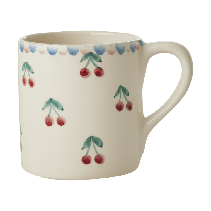 Taza de cerámica Rice 42 cl - Cherry - RICE