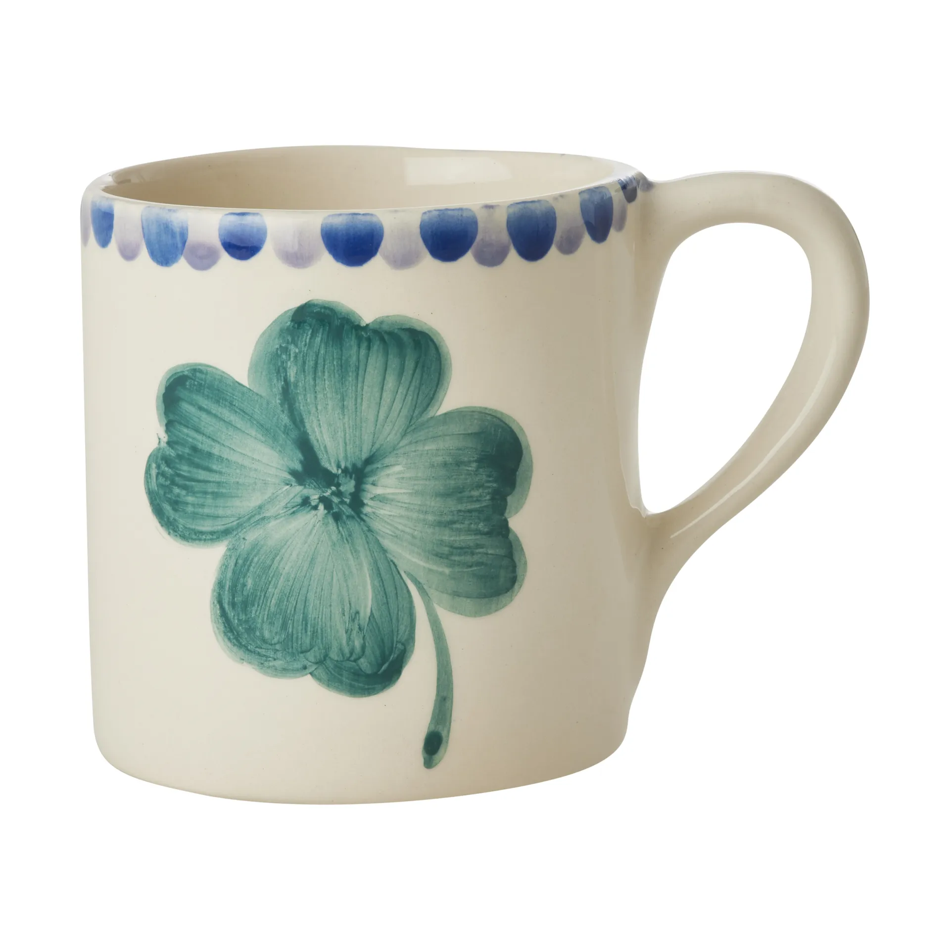 Taza de cerámica Rice 42 cl, Good Luck Clover RICE