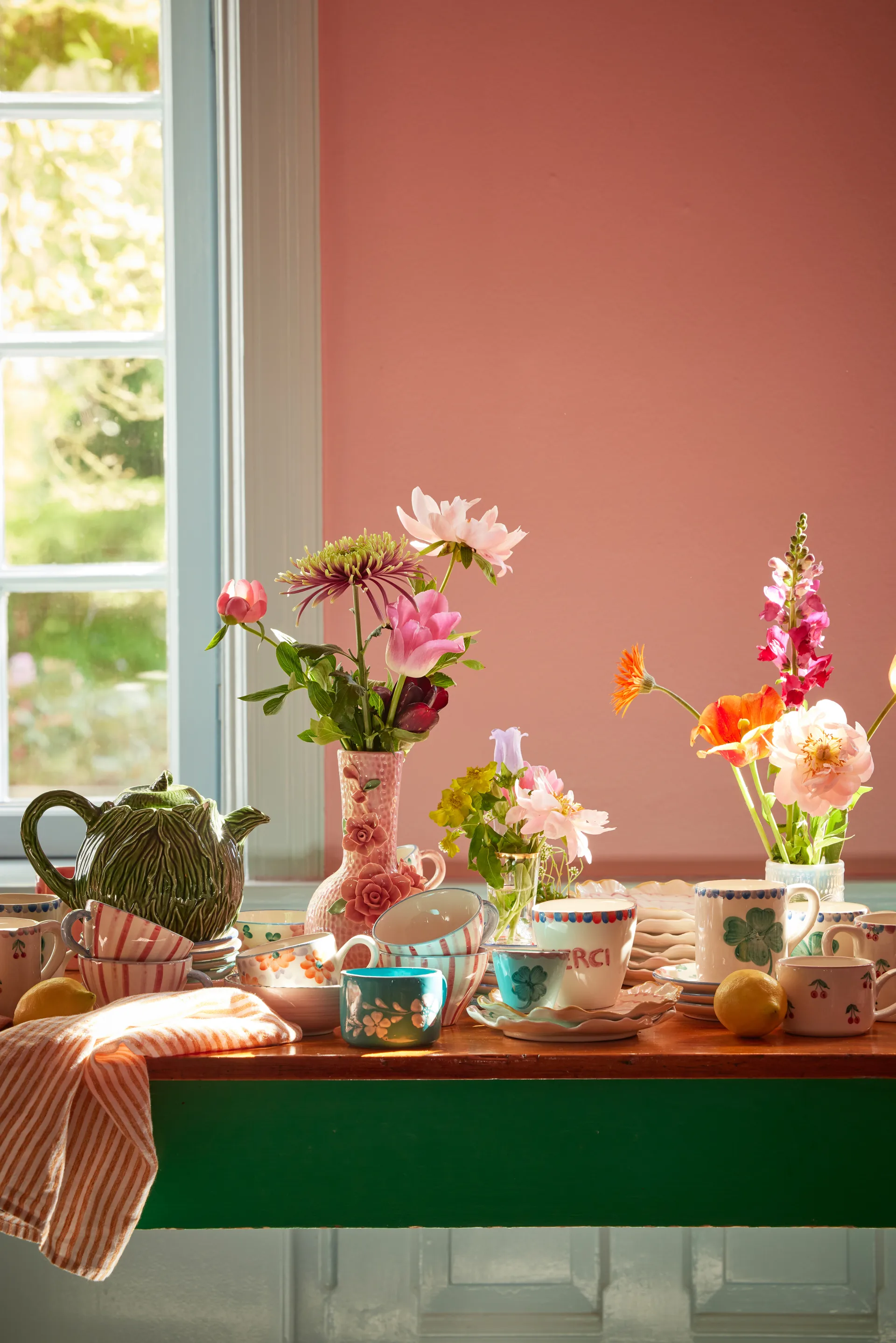 Taza de cerámica Rice 42 cl, Good Luck Clover RICE