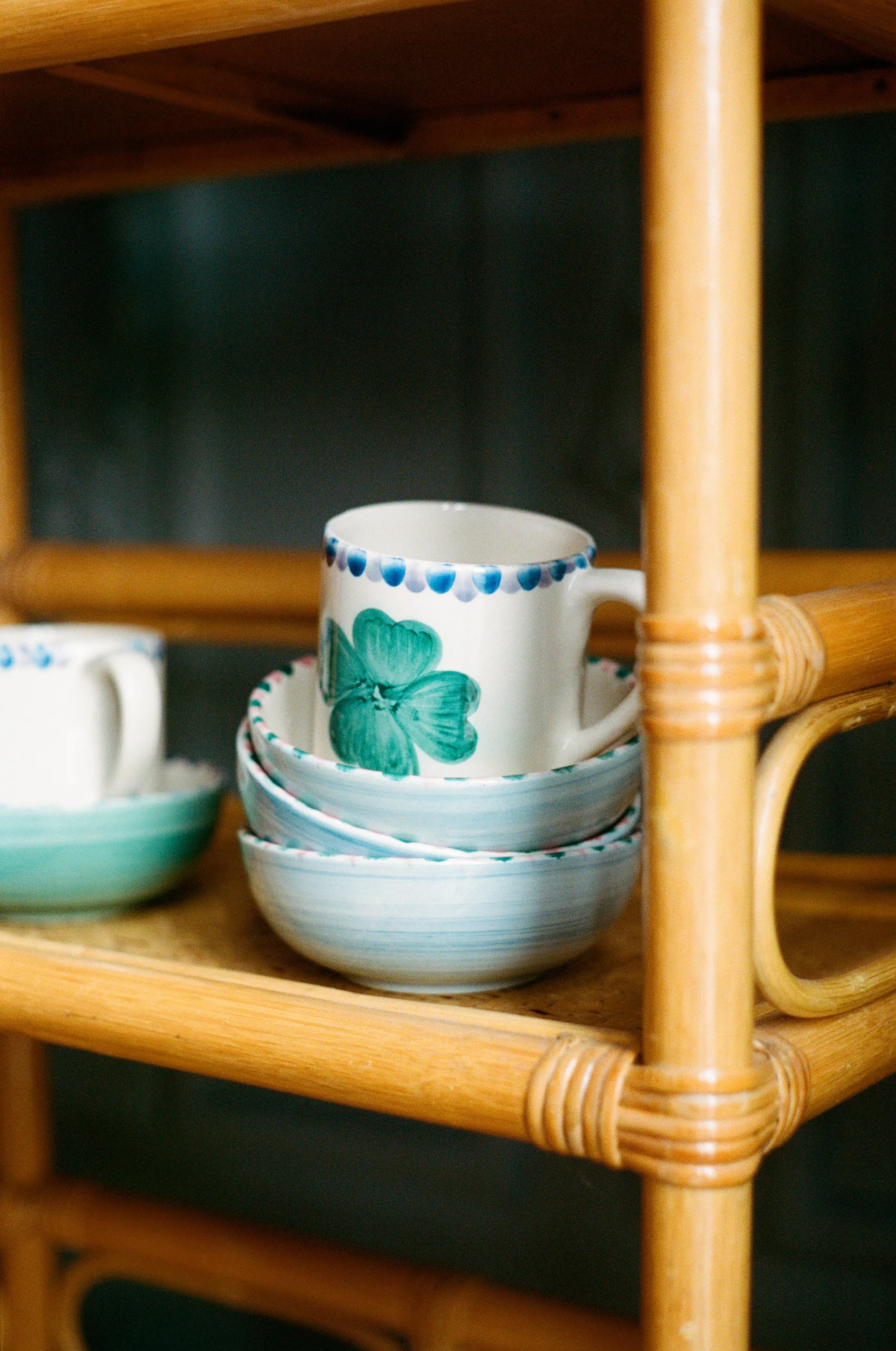 Taza de cerámica Rice 42 cl, Good Luck Clover RICE