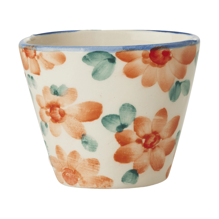 Taza de espresso de cerámica Rice 7 cl - Naranja - RICE