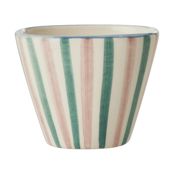 Taza de espresso de cerámica Rice 7 cl - Stripes - RICE