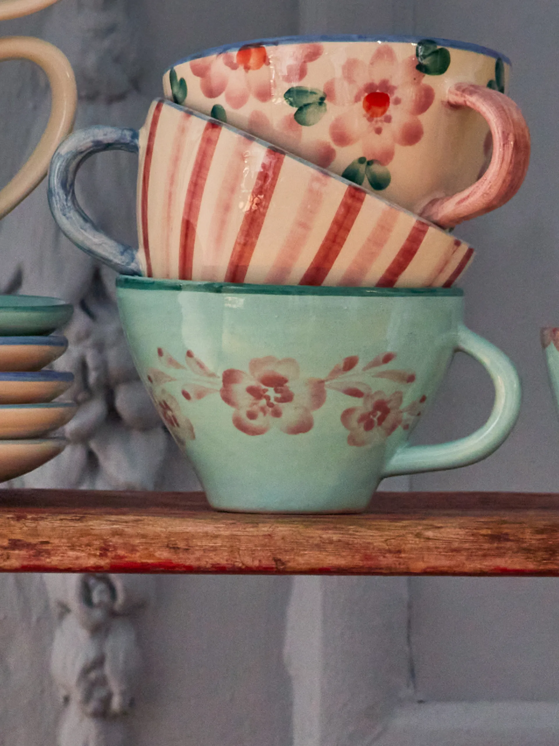 Taza de té de cerámica Rice, Vine RICE