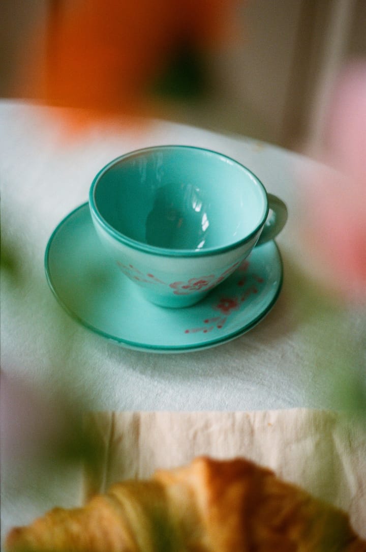 Taza de té de cerámica Rice, Vine RICE