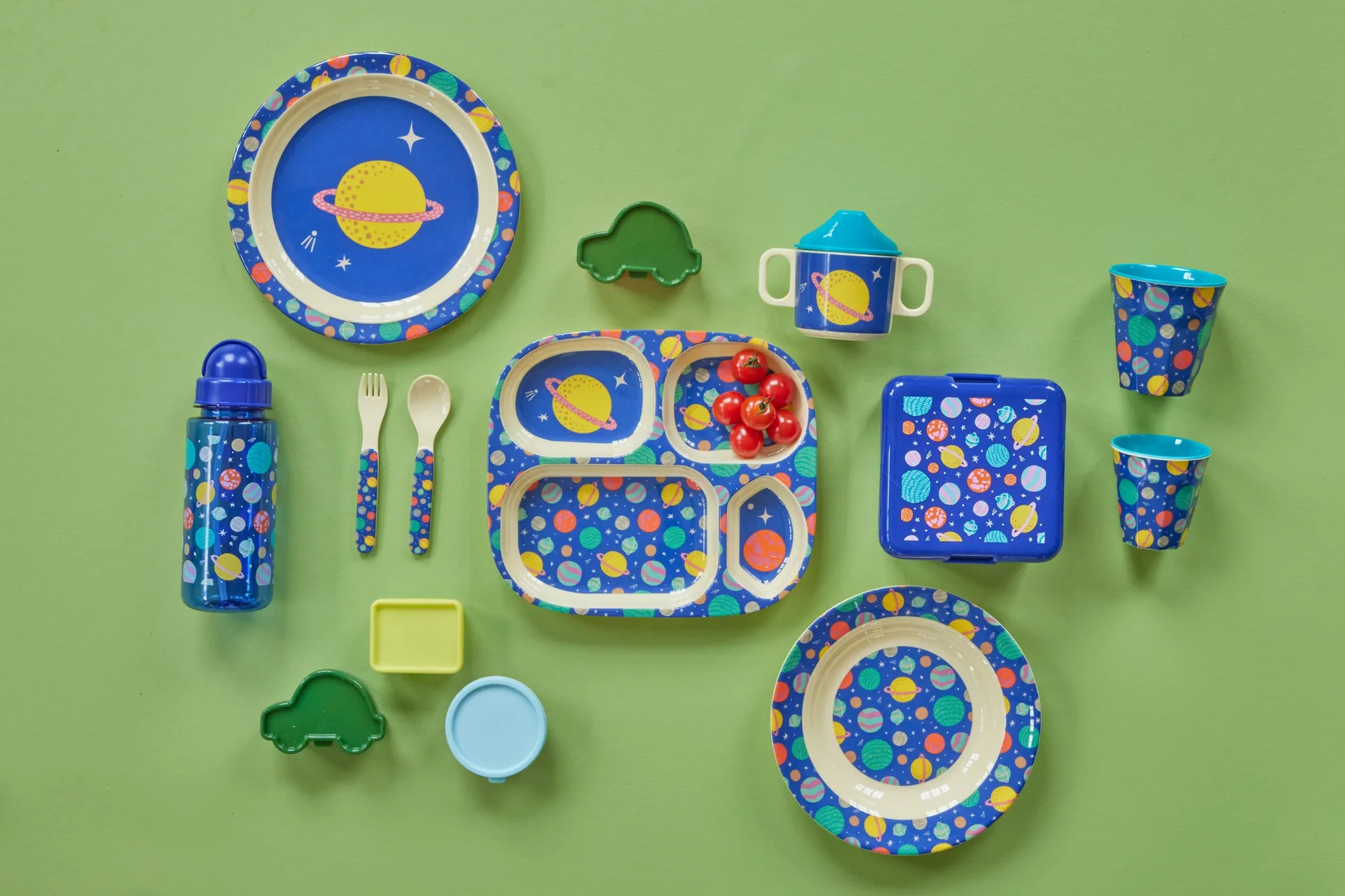 Taza infantil con dos asas Rice 20 cl, Galaxia RICE