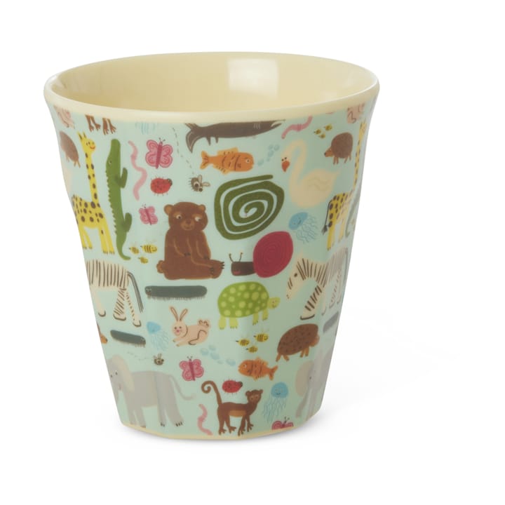 Taza infantil Rice wildlife small 16 cl - Mint - RICE