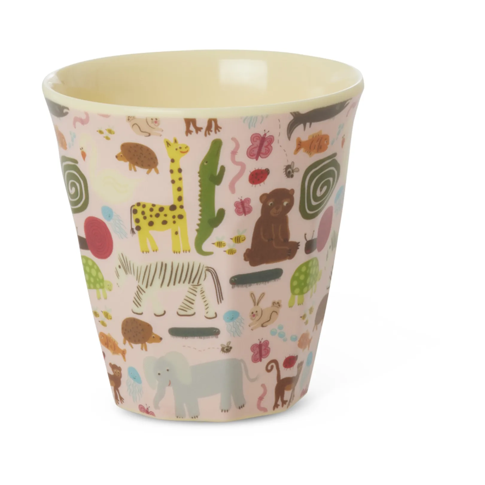 Taza infantil Rice wildlife small 16 cl, Pink RICE