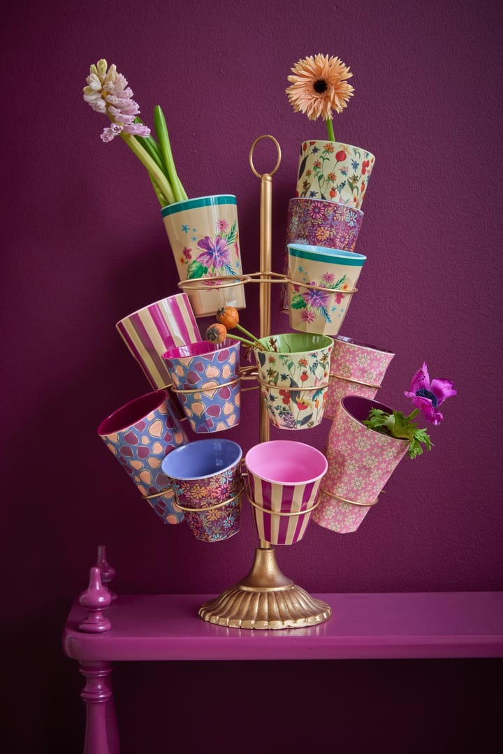 Taza melamina Rice alta, Arda florece RICE