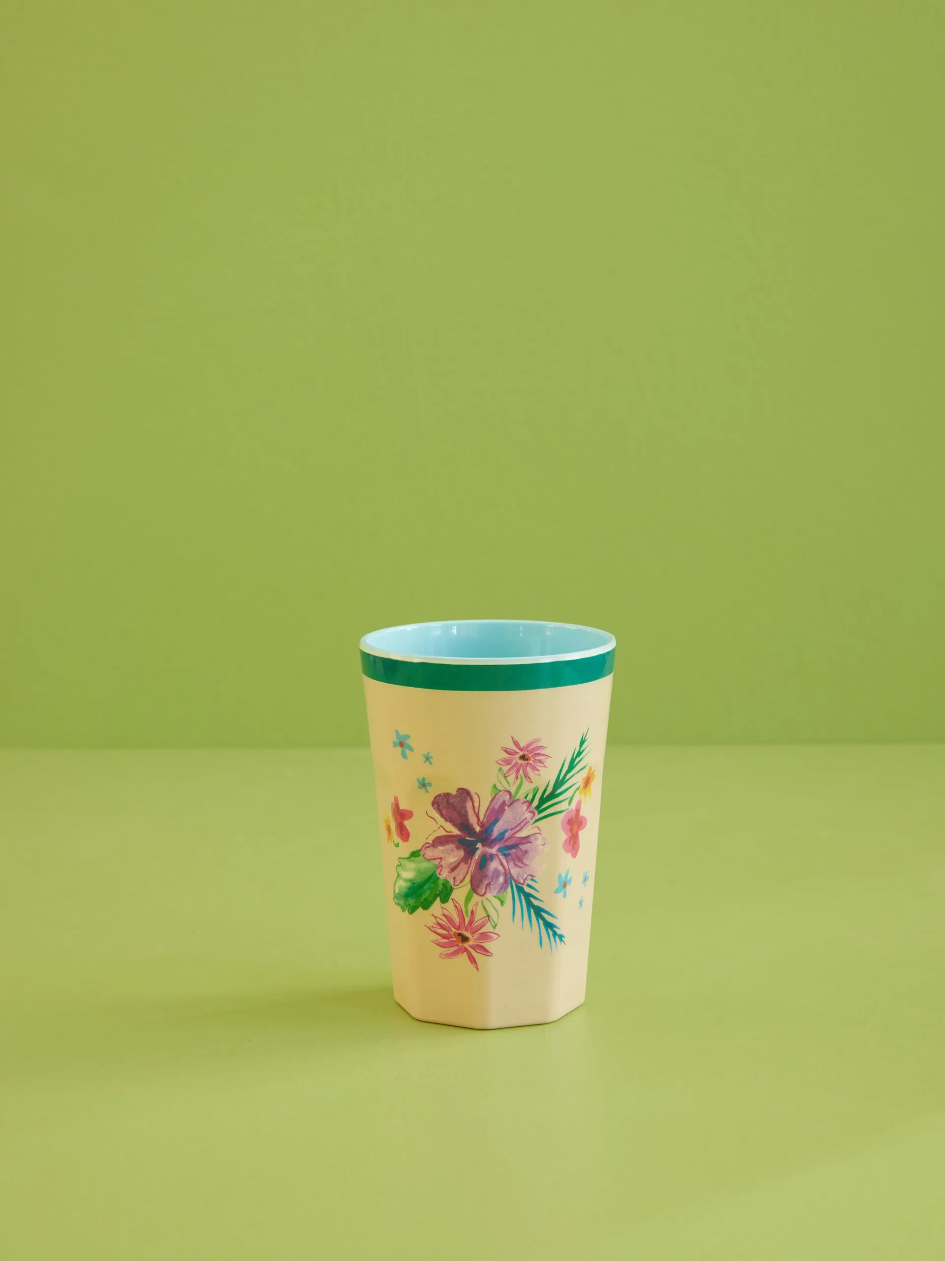 Taza melamina Rice alta, Arda florece RICE