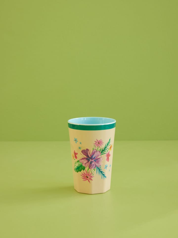 Taza melamina Rice alta, Arda florece RICE
