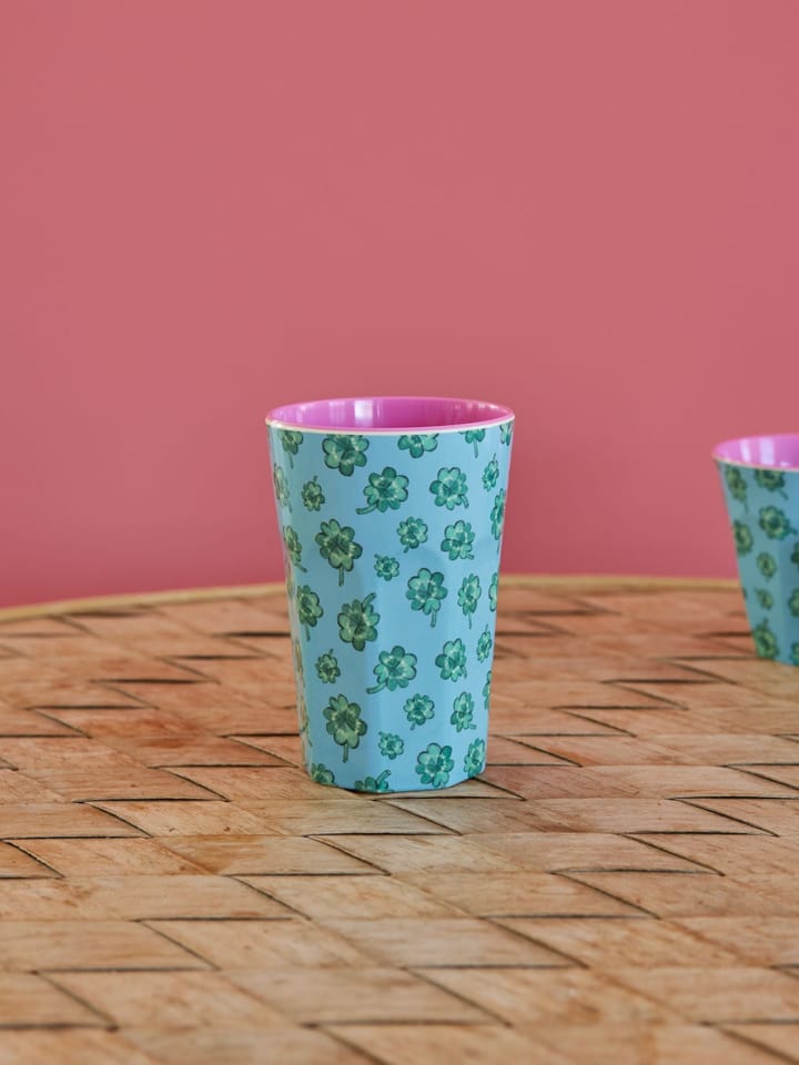 Taza melamina Rice alta, Buena Suerte RICE