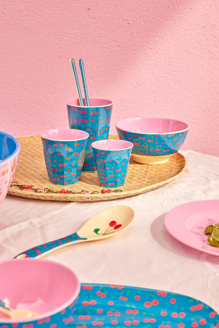 Taza melamina Rice alta, Cereza RICE