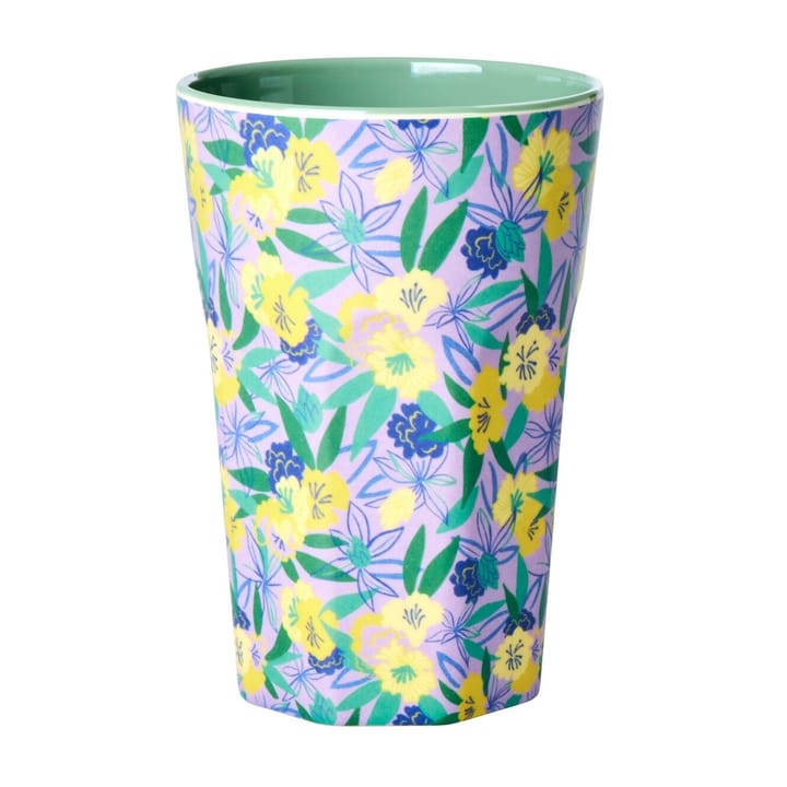 Taza melamina Rice alta, Fancy pansy RICE