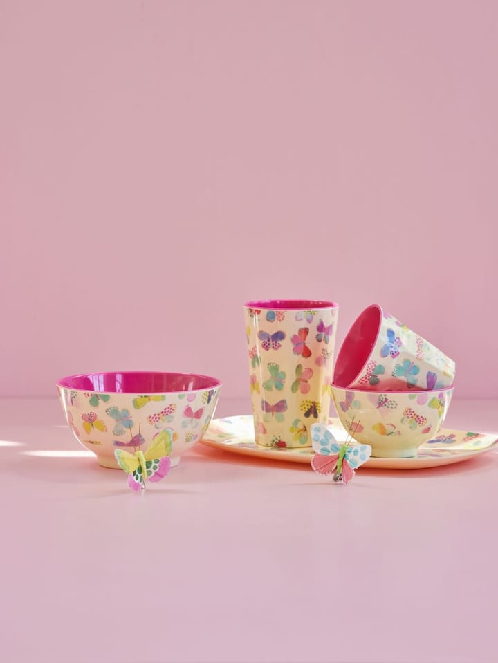 Taza melamina Rice alta, Mariposa RICE