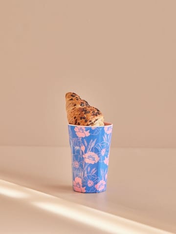 Taza melamina Rice alta - Poppies love - RICE