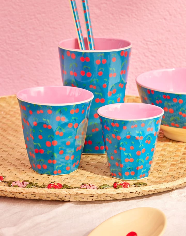 Taza melamina Rice mediana, Cereza RICE