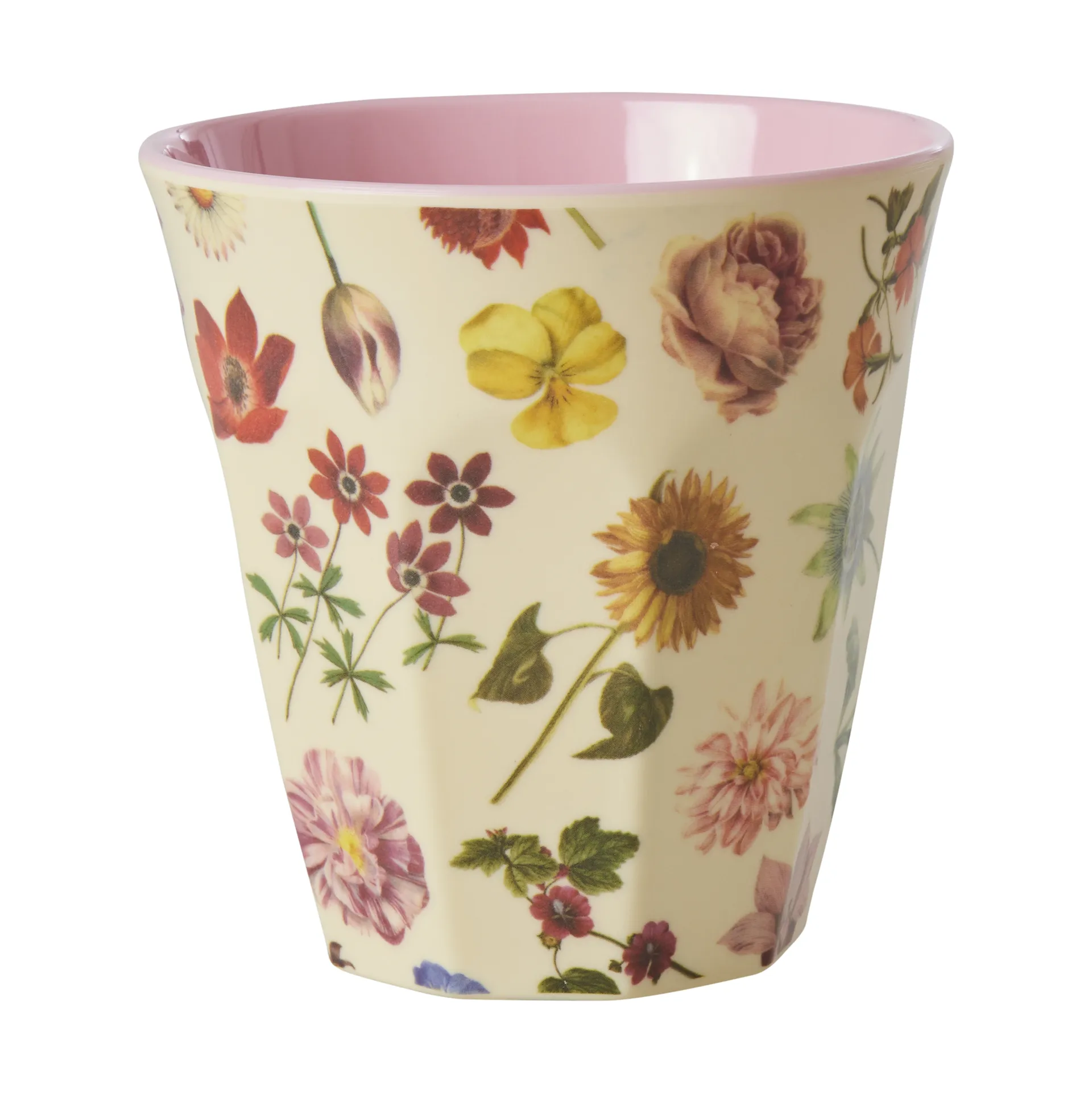 Taza melamina Rice mediana, El sueño de Flora RICE