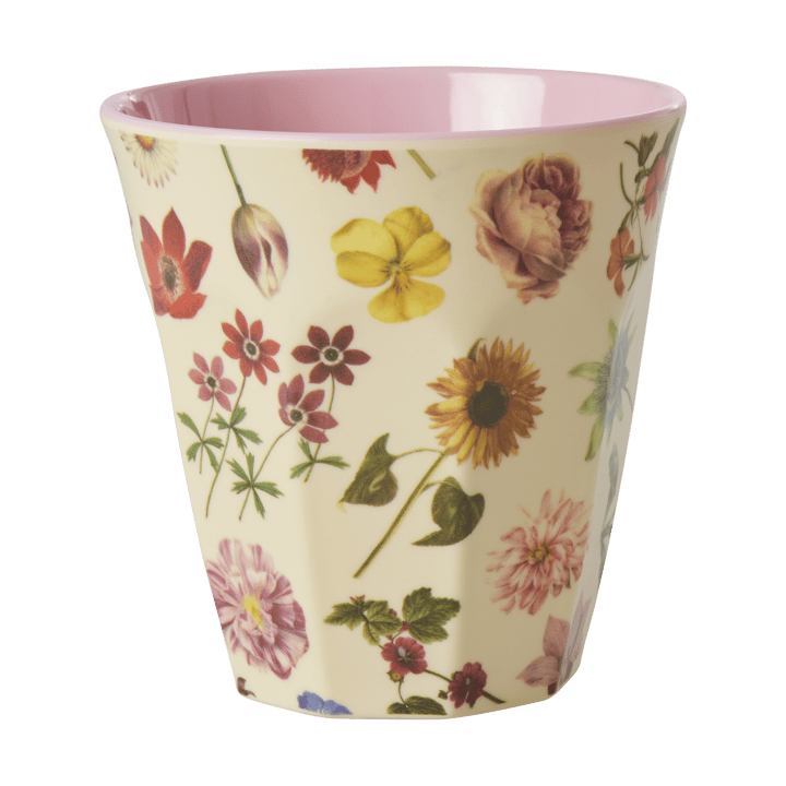 Taza melamina Rice mediana, El sueño de Flora RICE