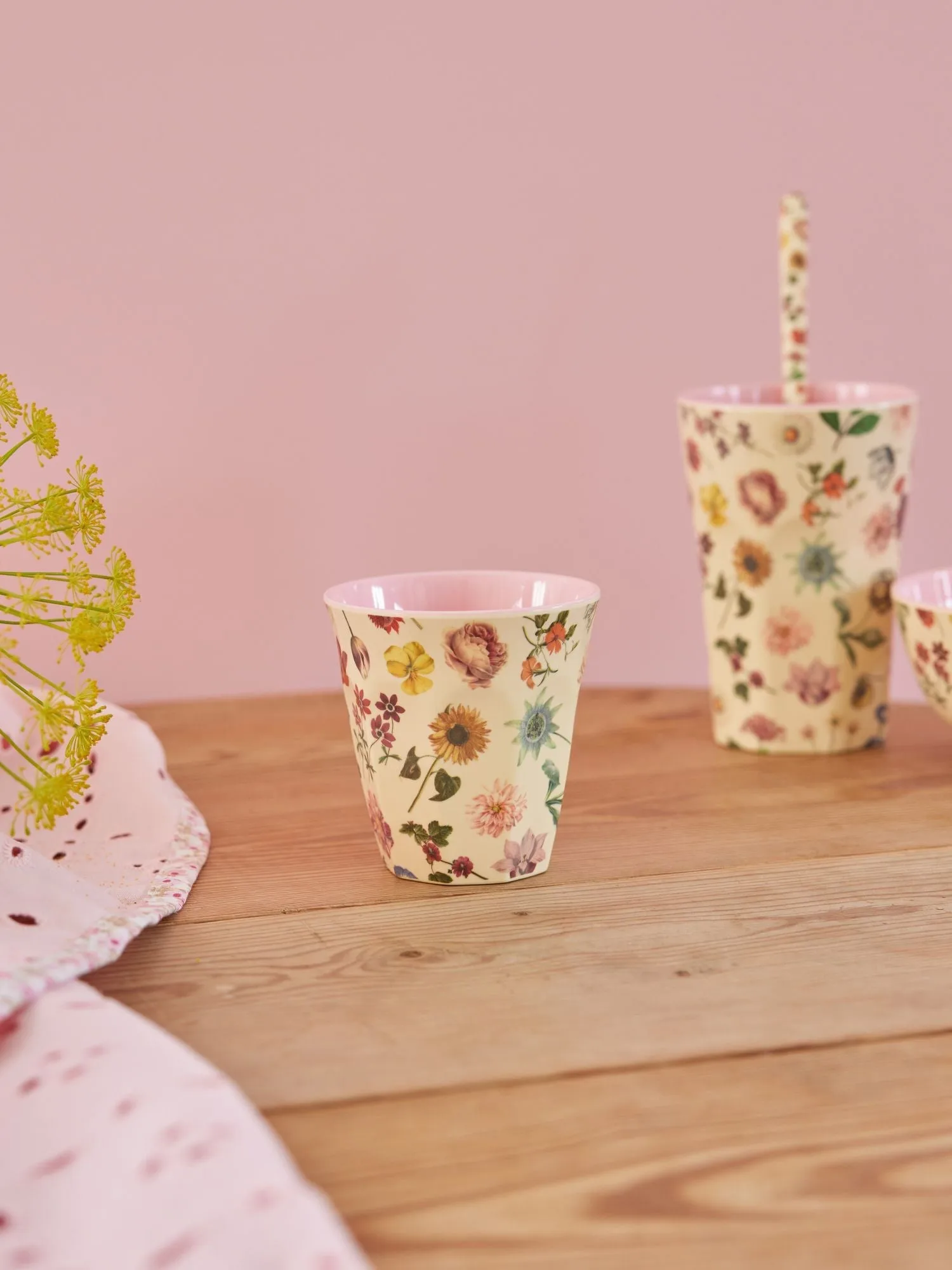 Taza melamina Rice mediana, El sueño de Flora RICE