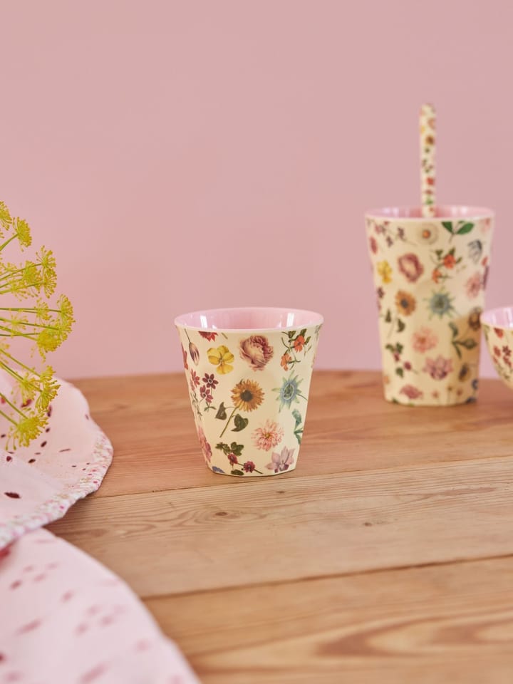 Taza melamina Rice mediana, El sueño de Flora RICE