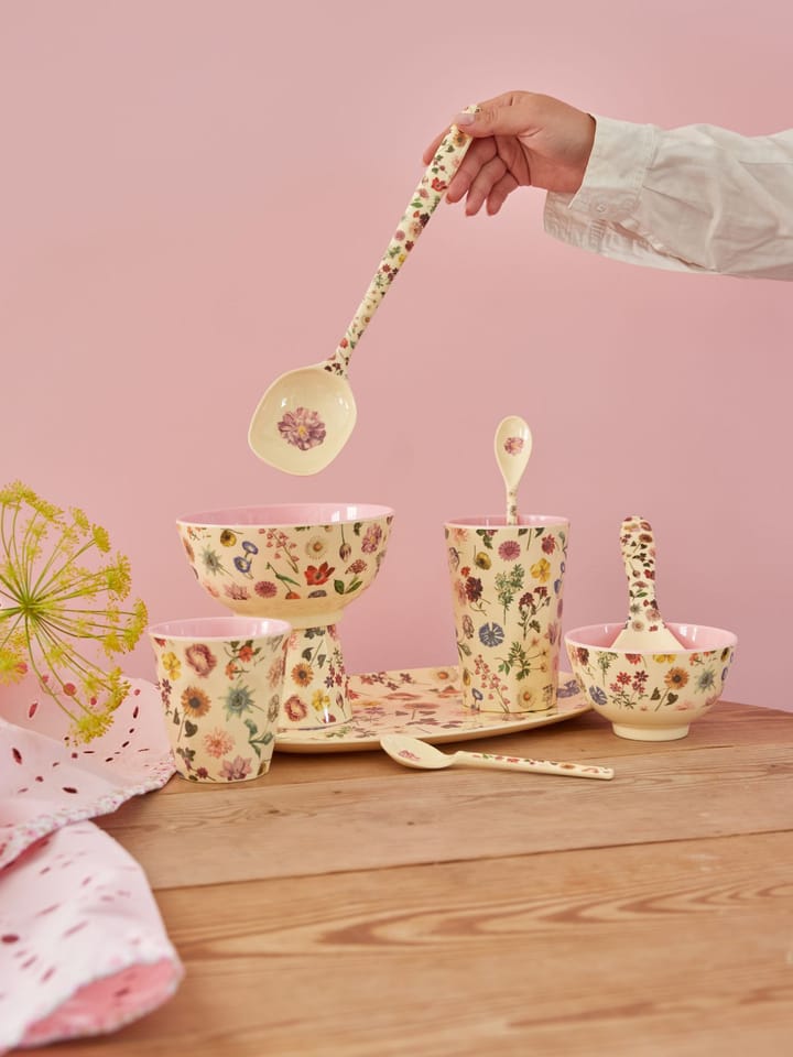 Taza melamina Rice mediana, El sueño de Flora RICE