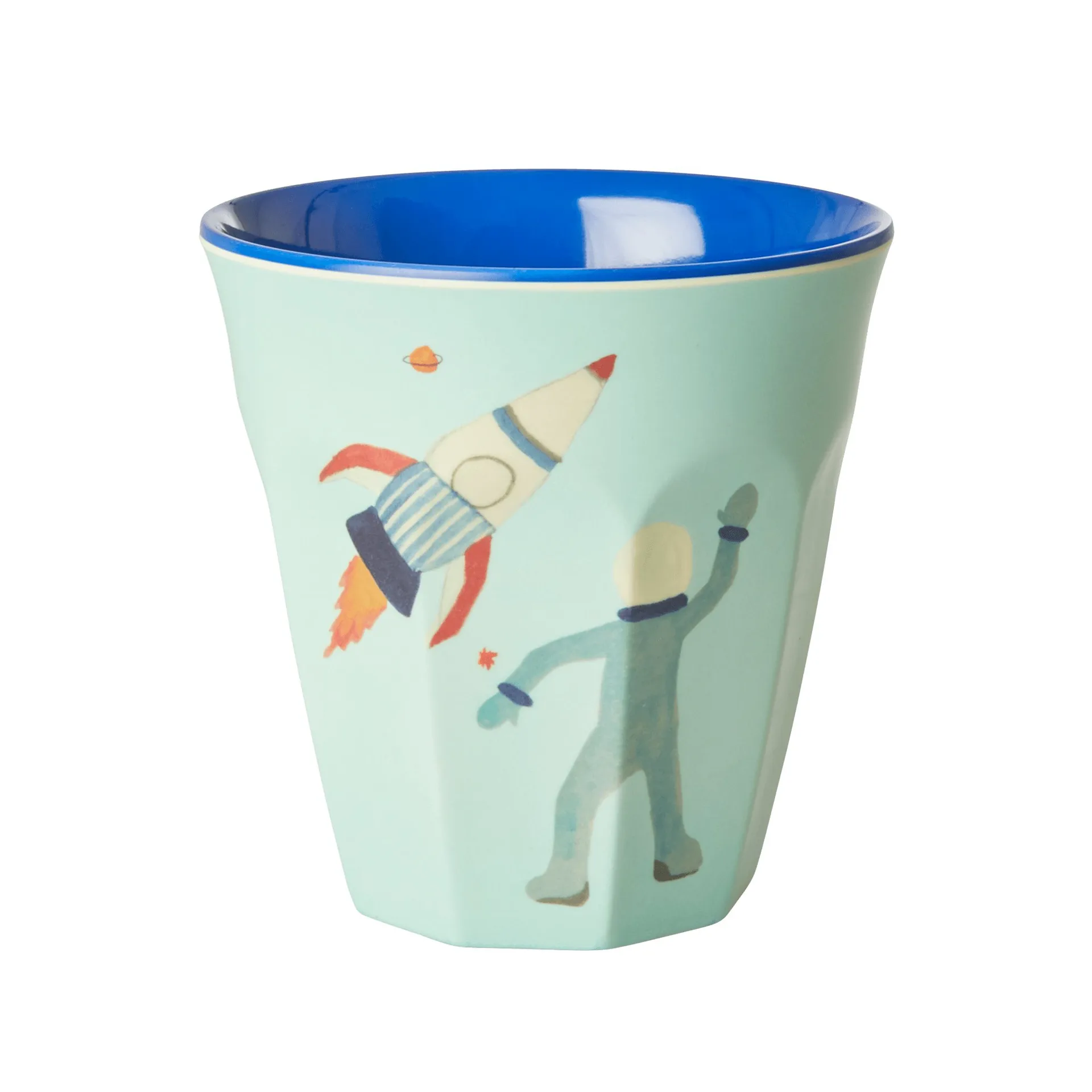 Taza melamina Rice mediana, Space RICE