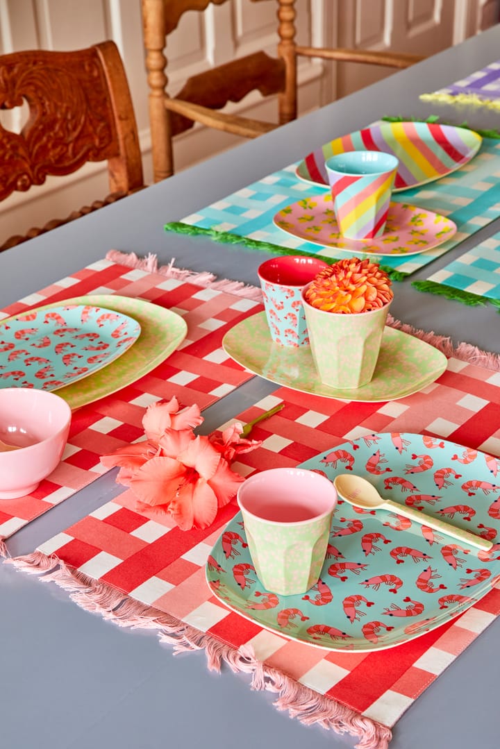 Taza melamina Rice mediana, Summer rush RICE