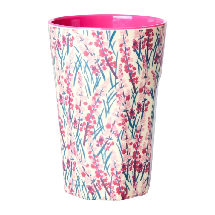 Taza melaminaRice alta - Floral field - RICE