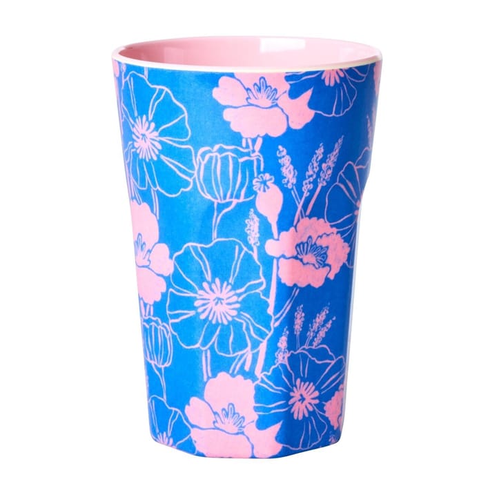 Taza melaminaRice alta - Poppies love - RICE