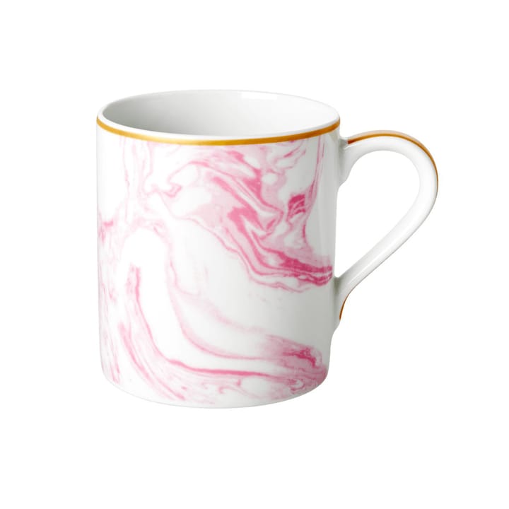 Taza Rice 35 cl - Marble bubblegum pink - RICE