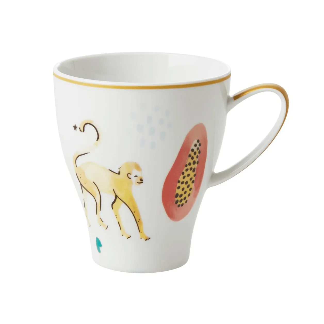 Taza Rice 36 cl, Monkey RICE