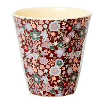Tazas pequeñas Rice melamina, 6-pack - Disco ball-prints - RICE