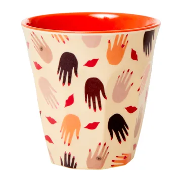 Tazas pequeñas Rice melamina, 6-pack - Disco ball-prints - RICE