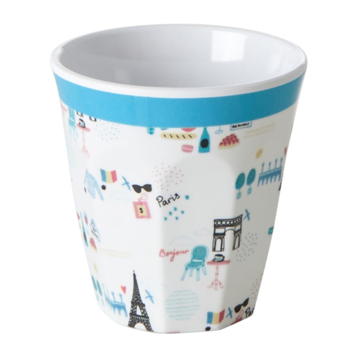 Tazas XS Rice melamina, 6-pack, Breakfast RICE